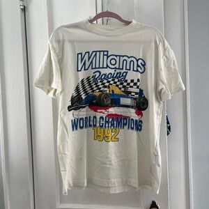 Abercrombie & Fitch Cream T-Shirt